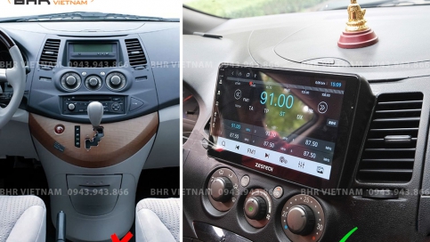 Màn hình DVD Android xe Mitsubishi Grandis 2003 - 2011 | Zestech Z500